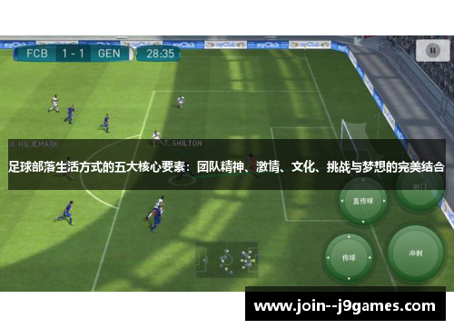足球部落生活方式的五大核心要素:团队精神、激情、文化、挑战与梦想的完美结合 足球部落生活方式的五大核心要素:团队精神、激情、文化、挑战与梦想的完美结合